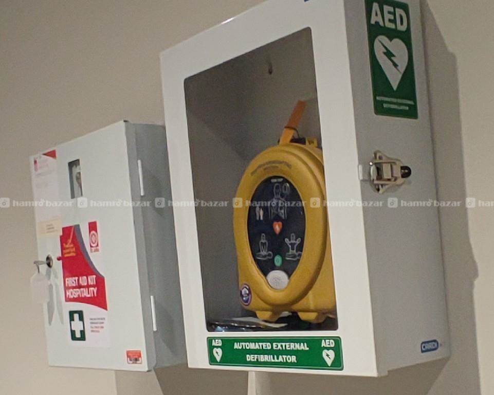 AED first aid kit