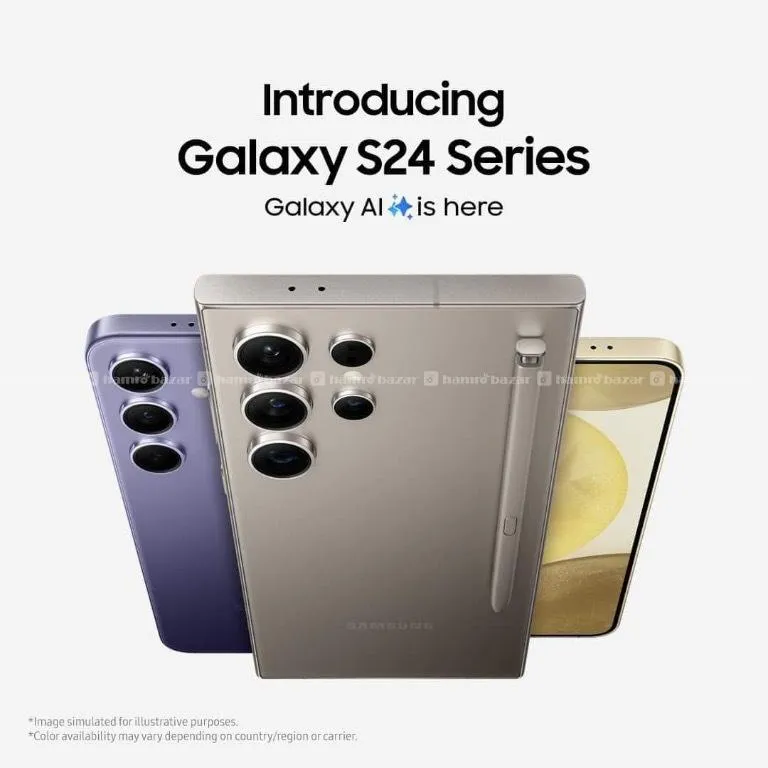 Samsung S24 ultra new 1 year authorized warranty