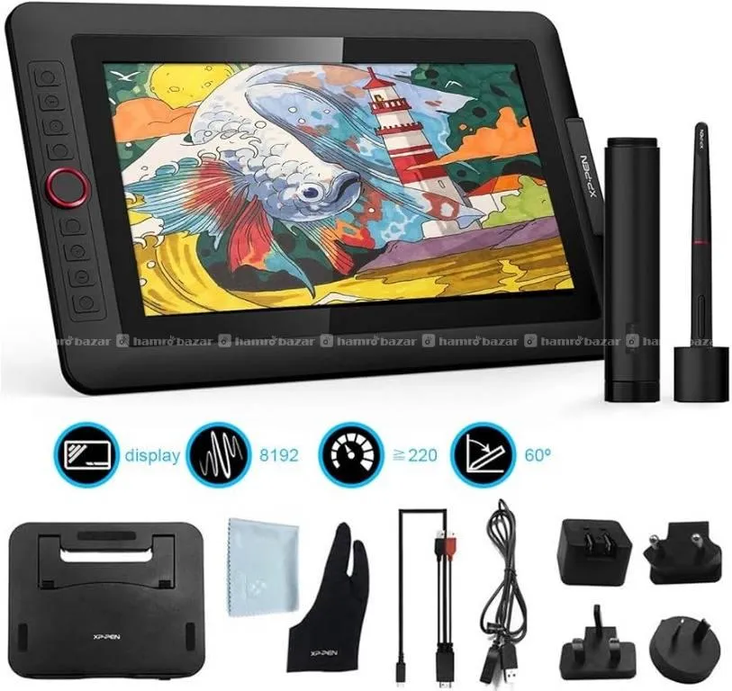 Xp-pen Artist12 Pro Graphics Tablets 11.6 Inch