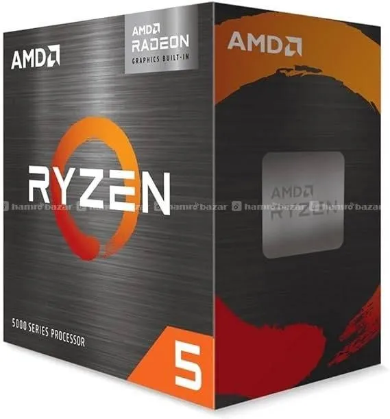 AMD Ryzen 5 5600G 6-Core 12-Thread Unlocked Deskto