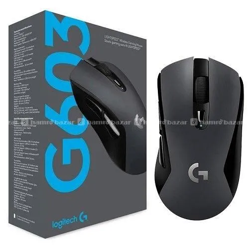 LOGITECH G603 LIGHT SPEED WIRELESS GAMING MOUSE