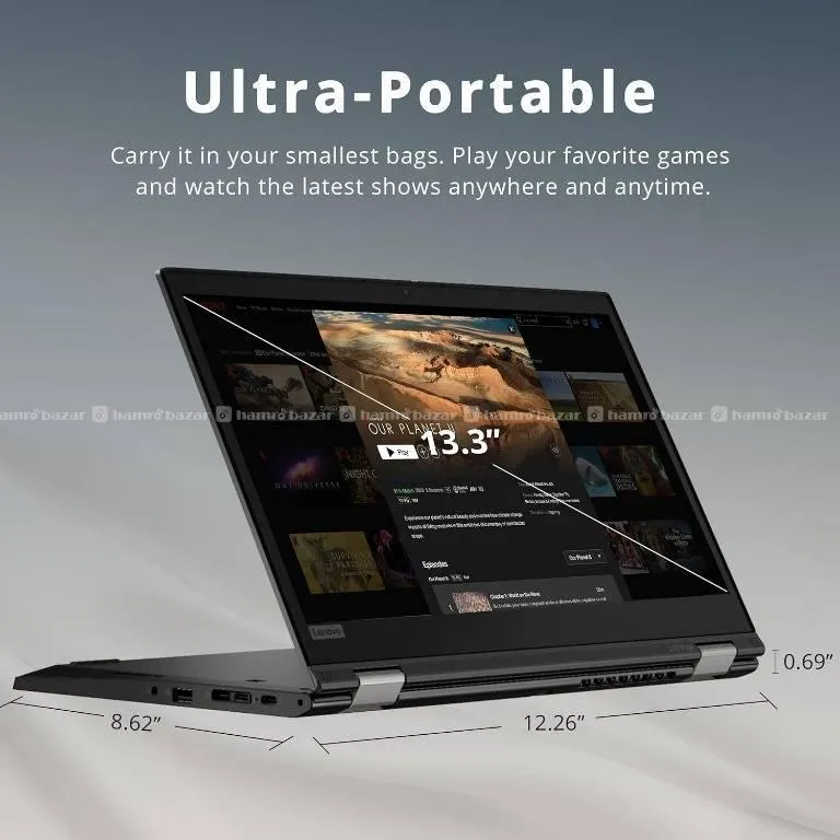 Lenovo Thinkpad Yoga L13 13th gen i7 16/1tb Laptop