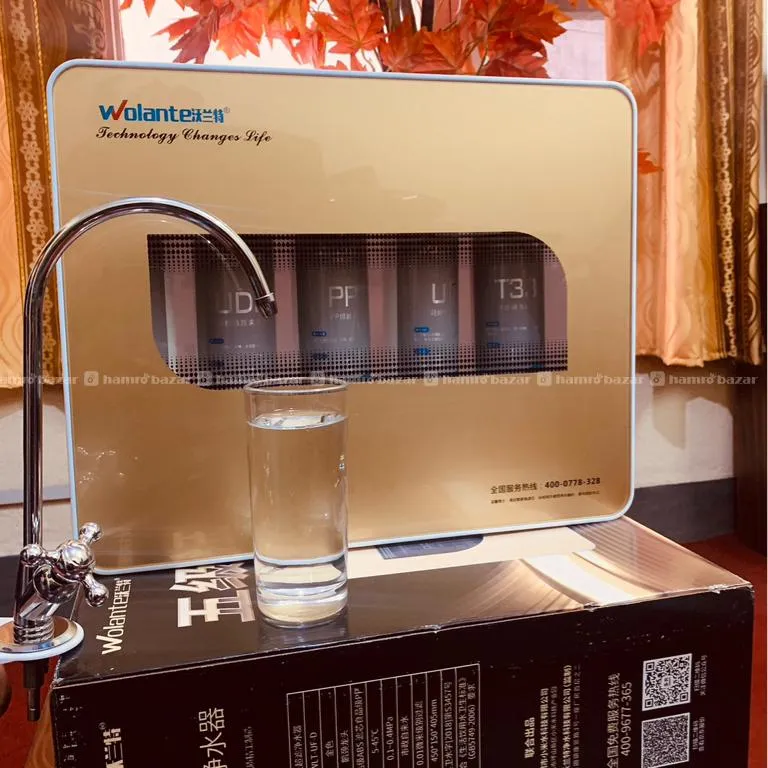 Water Purifier With Zero Waste Technology