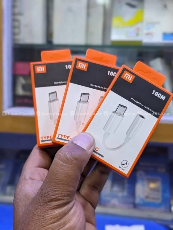 mi headphones jack adapter type C