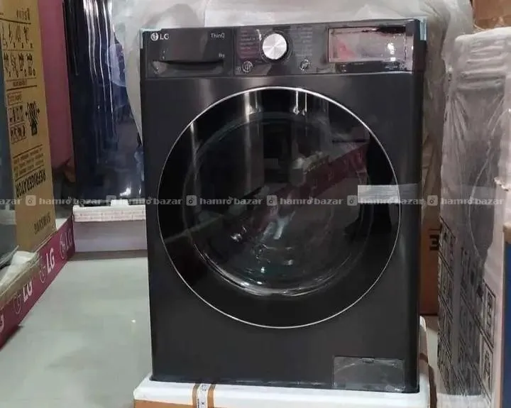 LG WASHING MACHINE 8 KG WASHING MACHINE FV1408S4M