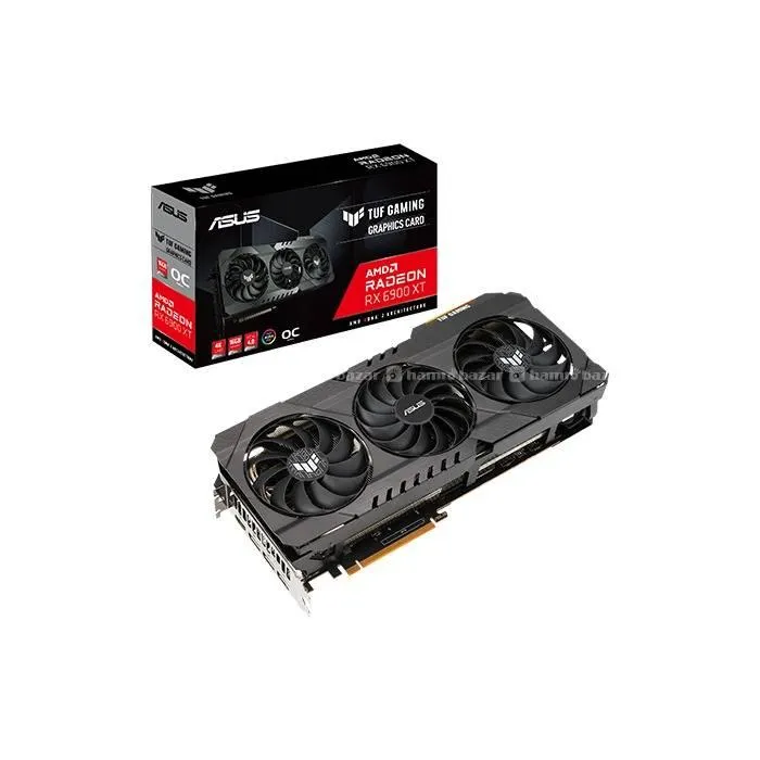 ASUS TUF GAMING Radeon™ RX 6900 XT OC Edition