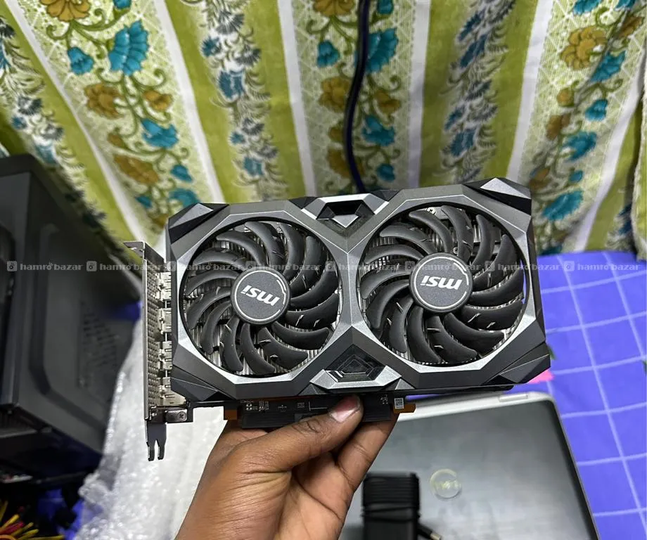 MSI RX 6600xt 8GB DDR6 GRAPHIC CARD