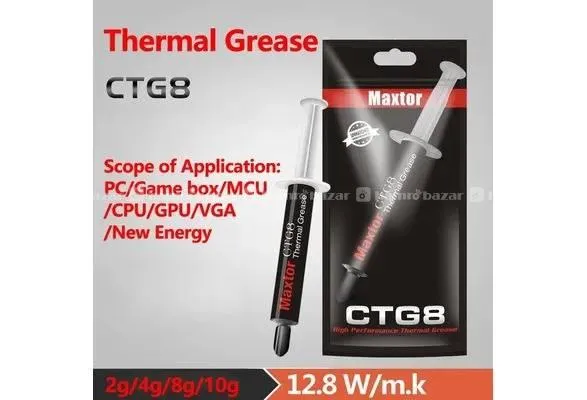 Maxtor thermal paste 12.8W/m.k Carbon Based greese
