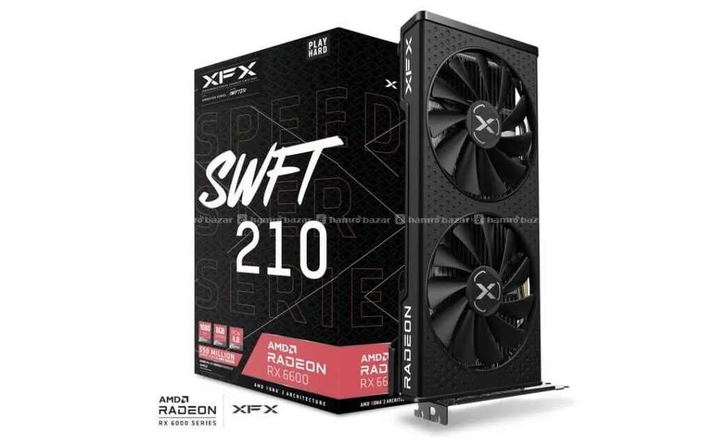 RX 6600 Graphic card Amd Radeon 8 GB Brand New