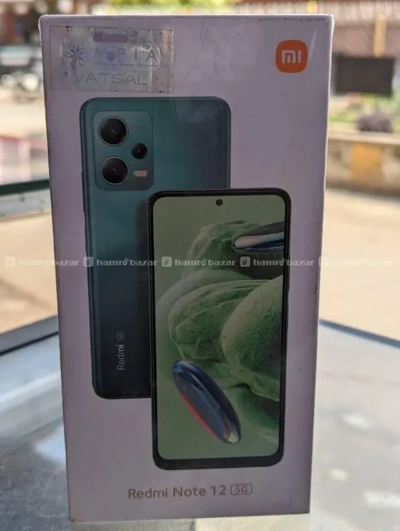 Redmi note 12 5g 6gb/128