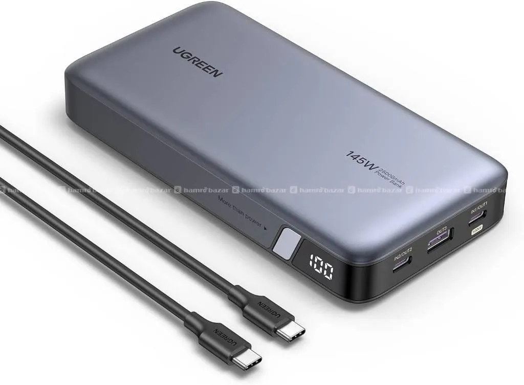 Ugreen 145W|25000mAh for Laptop-3 Ports Power Bank