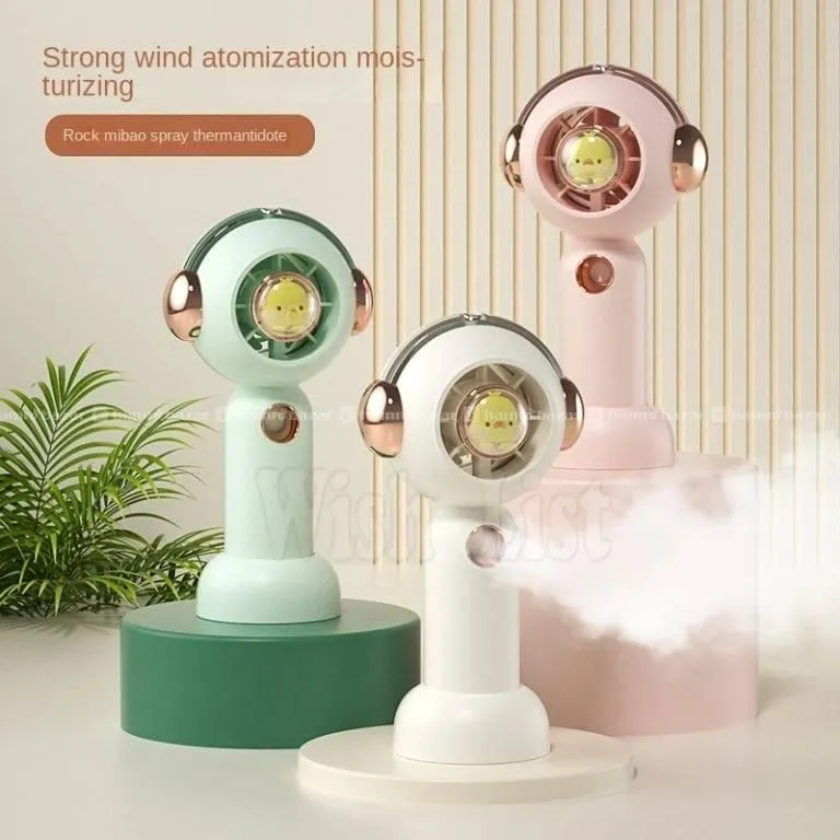 Mini Handheld Fan Air Cooler Portable Rechargeable