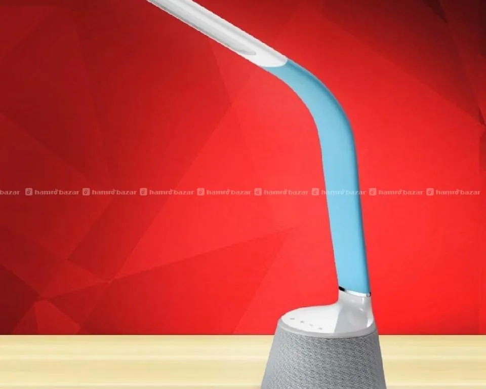 Led Desk Lamp With Bluetooth Speaker