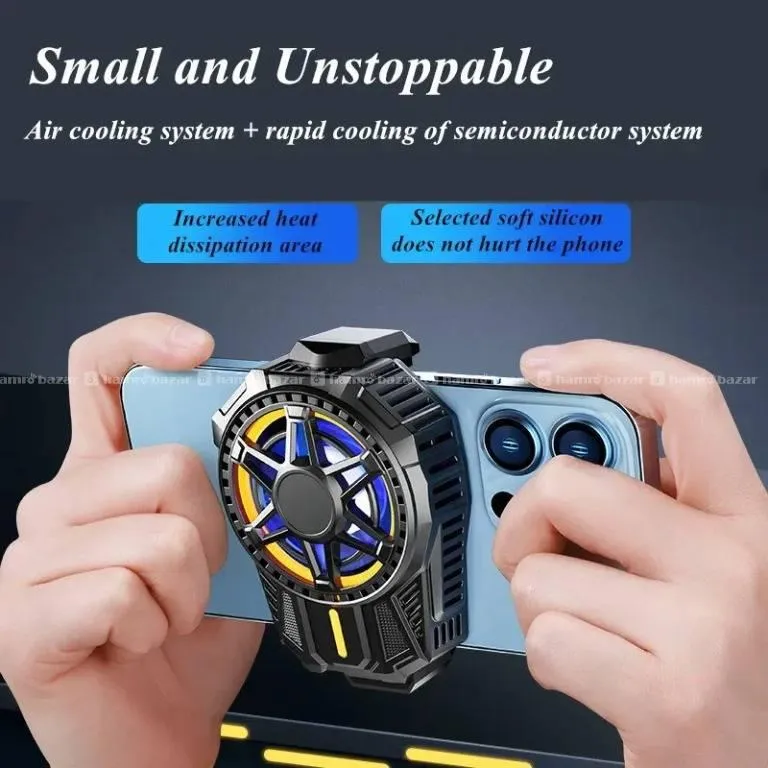 Mobile Phone Radiator Cooling Fan For Mobile Gamin