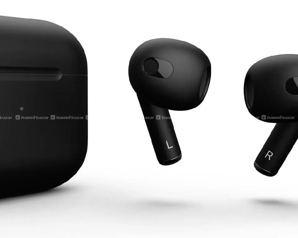 3rd Gen Airpods - Black Editions