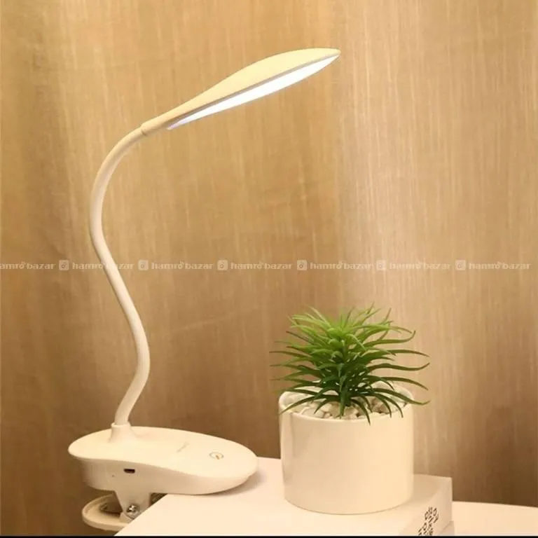LED Clip Rechargeable Desk Lamp (YG-T103)