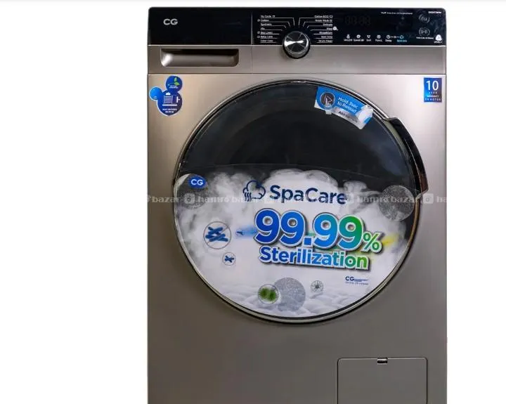 CG 8 KG WASHING MACHINE KNIGHT SERIES CGWF8051B CG
