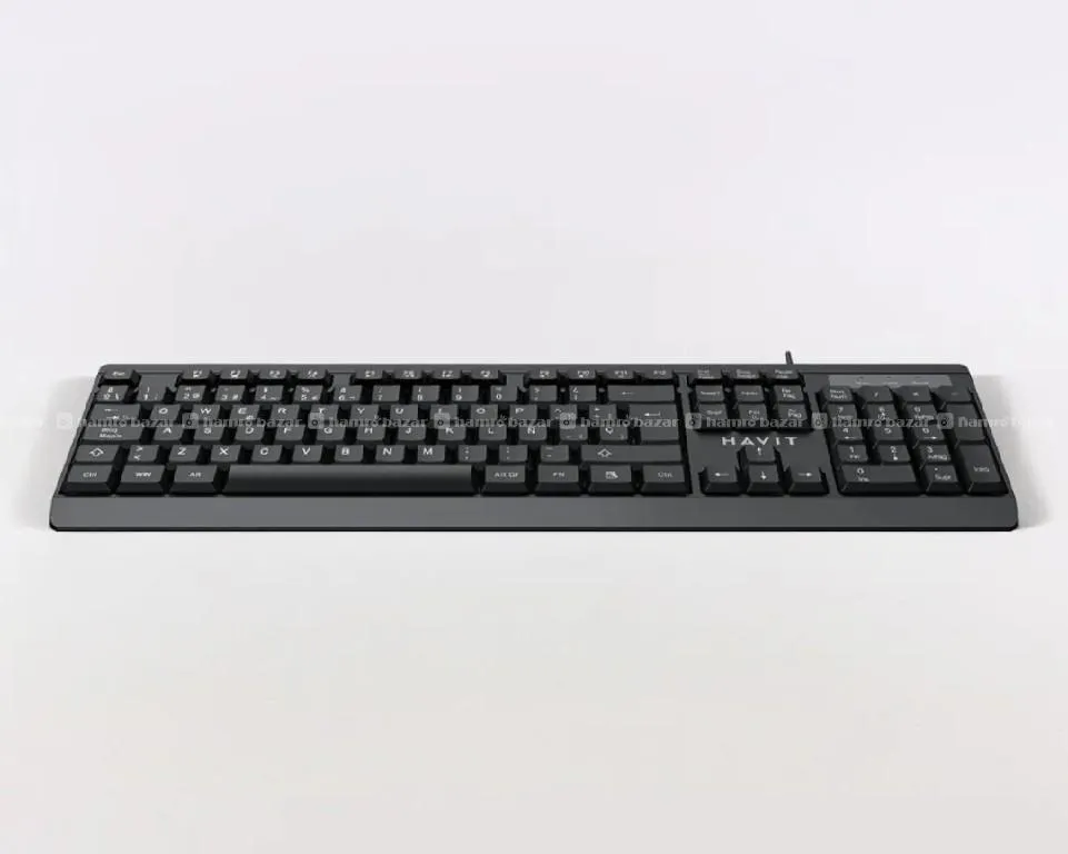HAVIT USB NEPALI KEYBOARD KB376