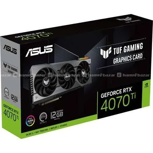 ASUS TUF Gaming RTX 4070 Ti 12GB Graphics Card