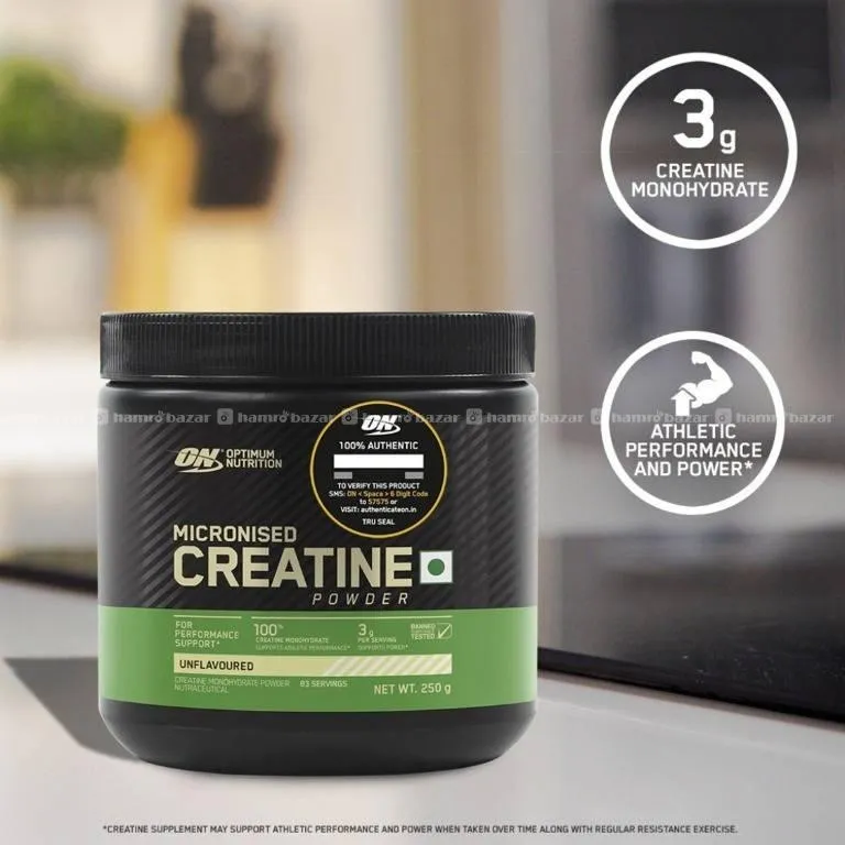 Optimum Nutrition creatine monohydrate unflavoured