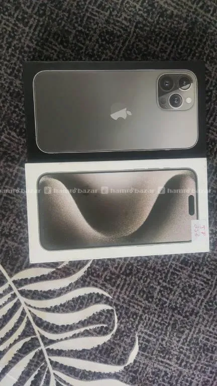 IPHONE 13 PRO MAX SEALED PACK