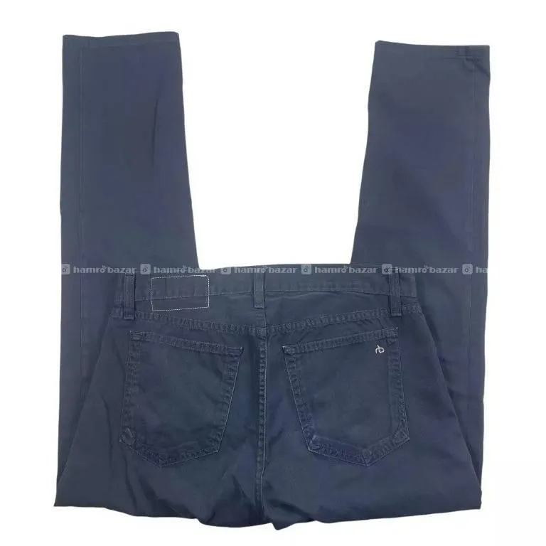 Original Rag & Bone Navy Stretch Jeans