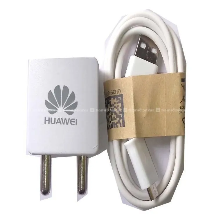 HUAWEI Travel charger Model: HW-050100C2H Input: 1