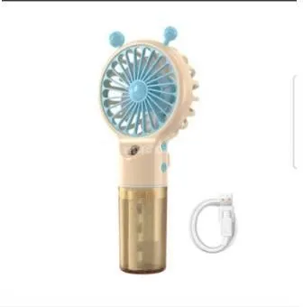 Portable Handheld Misting Fan