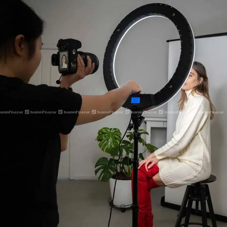 56cm/22Inch Ring Light