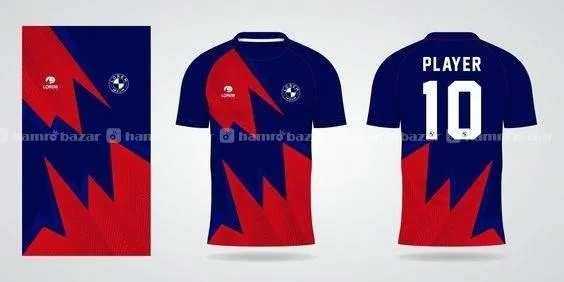 Custom Football Cricket Team Jersey Printing. DCW