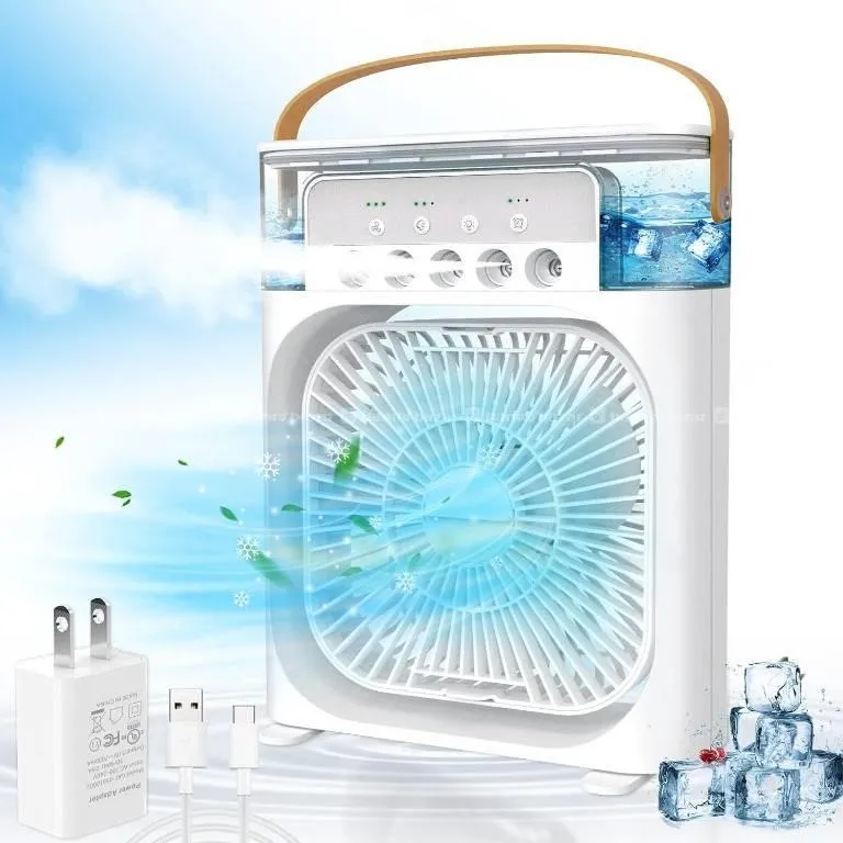 Portable Air Conditioner Fan,Personal Mini Small E