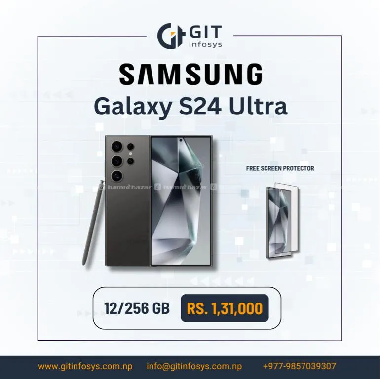 Samsung Galaxy S24 Ultra 12 - 256 - Brand New