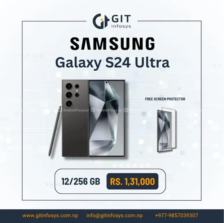 Samsung Galaxy S24 Ultra 12 - 256 - Brand New