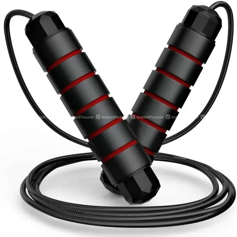 Skipping Ropes With Non Slippery Hand Grip