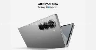 Samsung z fold 6 12/256 brand new emi available
