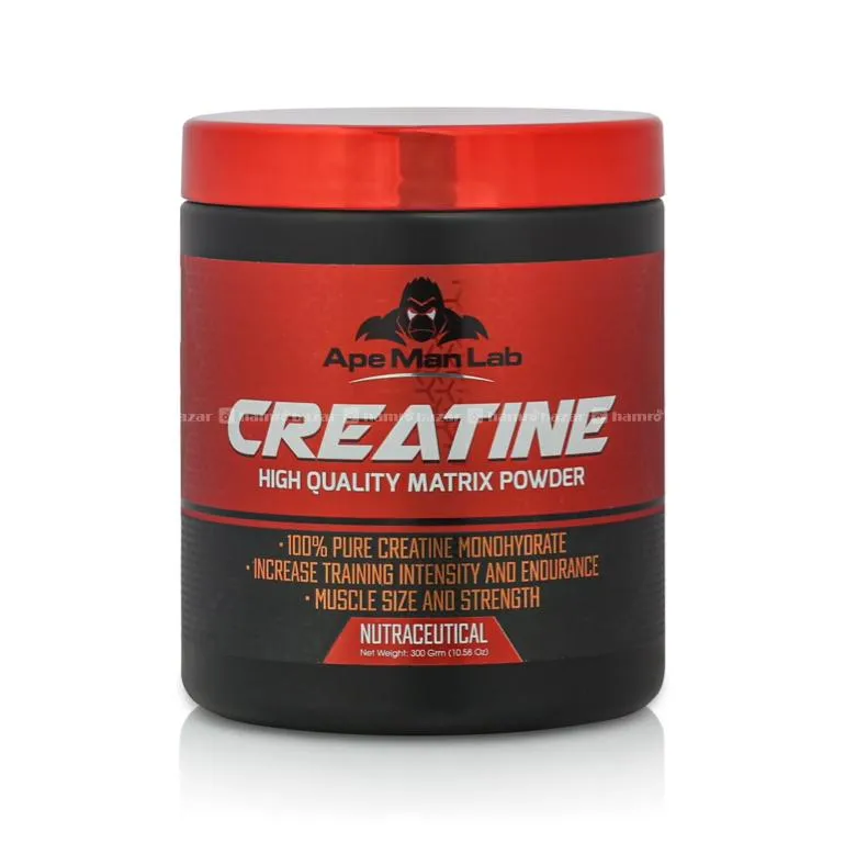 APEMAN LAB 100% CREATINE MONOHYDRATE