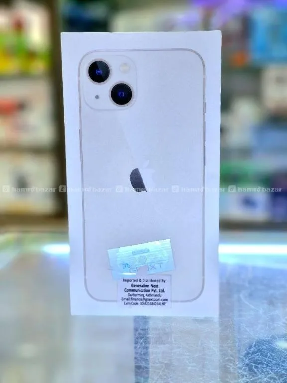 Iphone 13 128GB BRAND NEW SEAL PACK WITH VAT BILL
