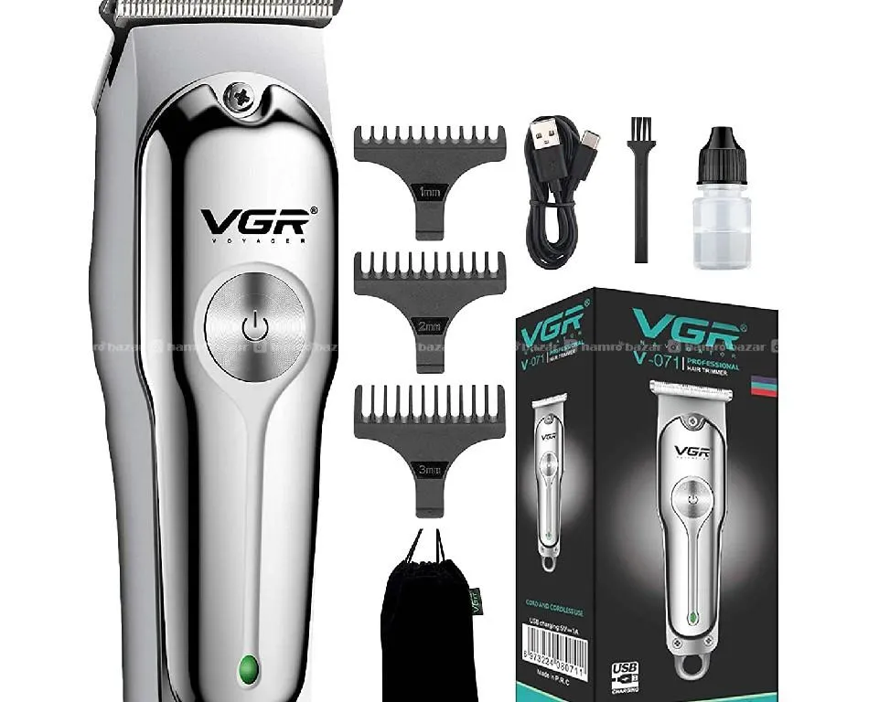 VGR V-071 Cordless Professional Hair Clipper Runti