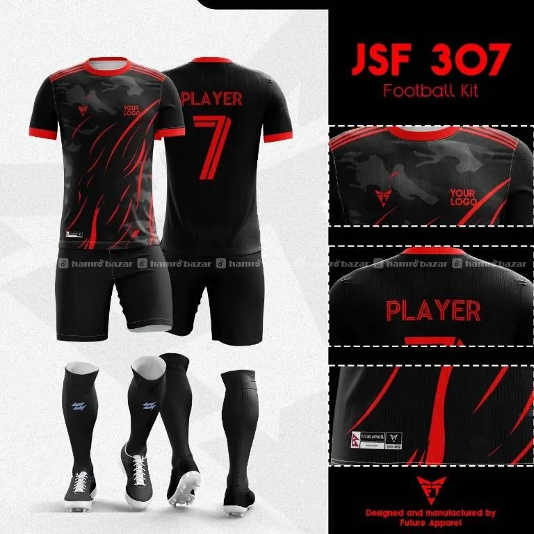 Team football jersey