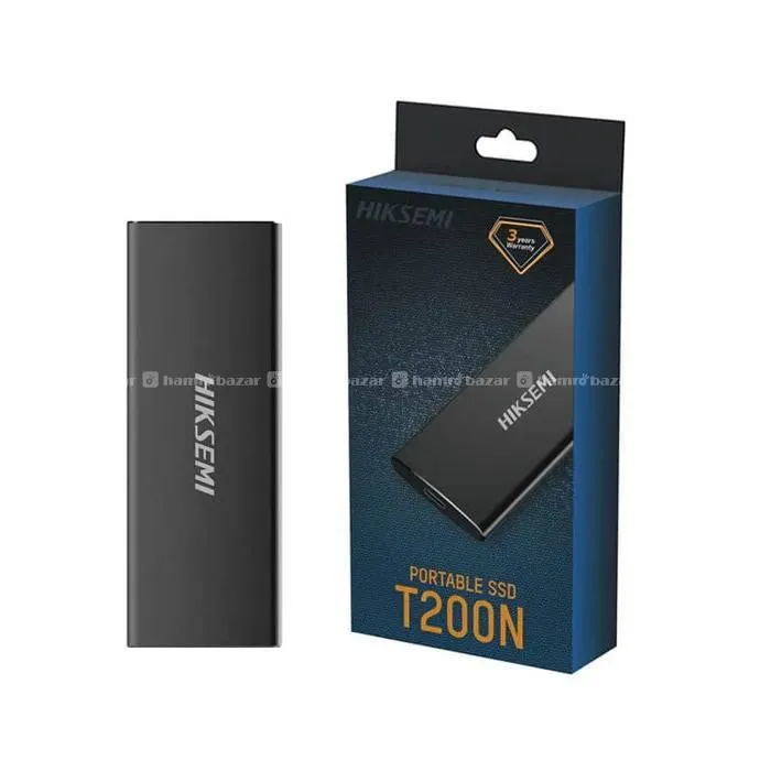 Hiksemi 512GB External SSD