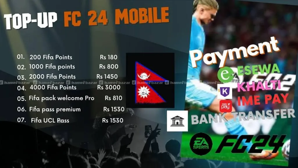 FC Mobile Topup