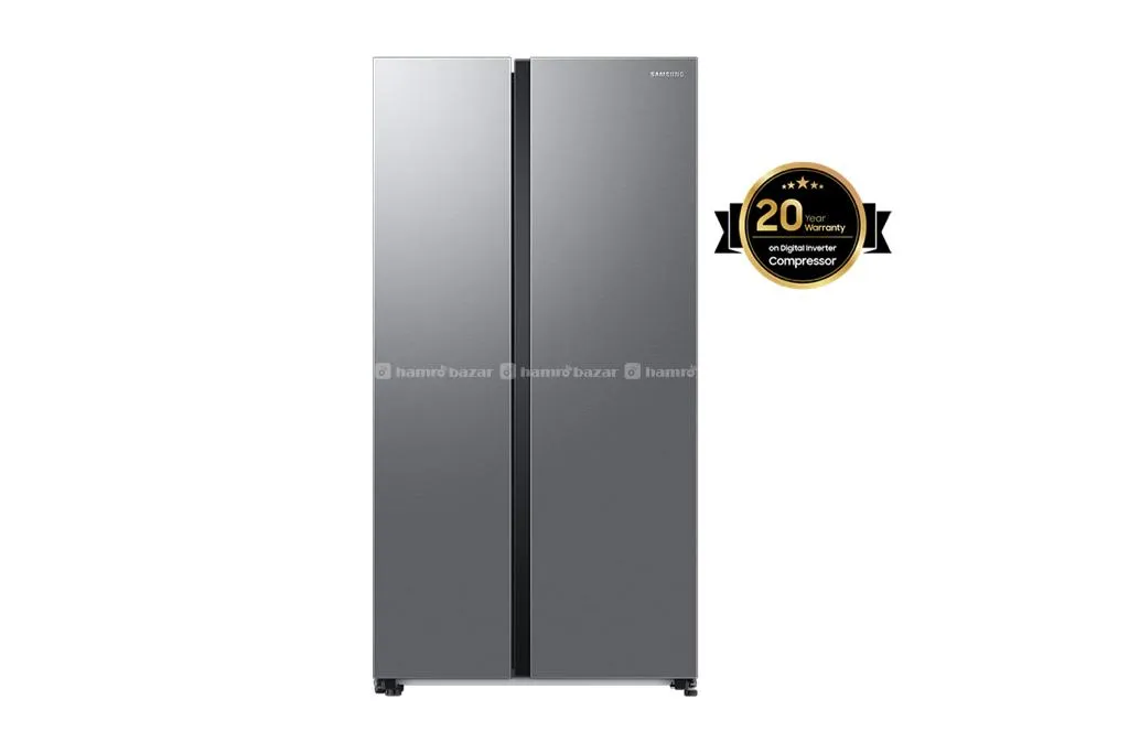 Samsung Side By Side Refrigerator RS76cg8113slim