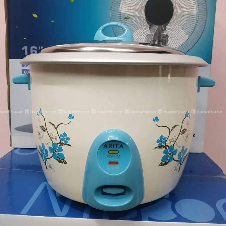Arita Deluxe Rice Cooker 1.8Liter