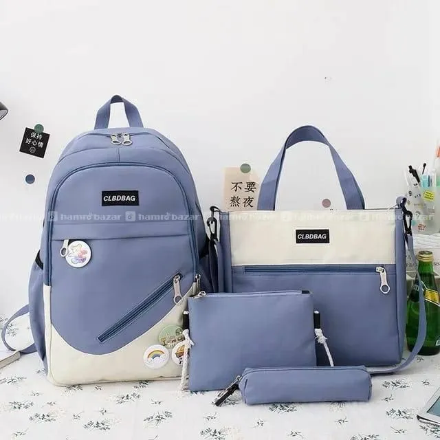 4 in 1 Korean Style Trending Fashion Bag