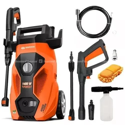 Korean Technology Daewoo 1400W Pressure Washer