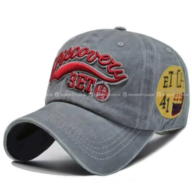 Denim Casual Jeans Stylist Cap