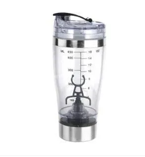 Spn'S Electric Shaker Bottle 16Oz, Protein Powder
