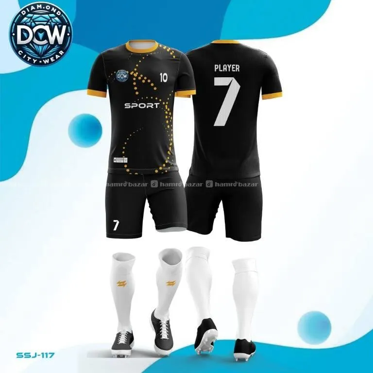 Custom Team Jerseys in Nepal - Affordable Football
