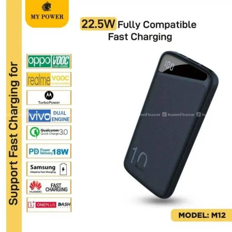 My Power M-12 Power bank 10000