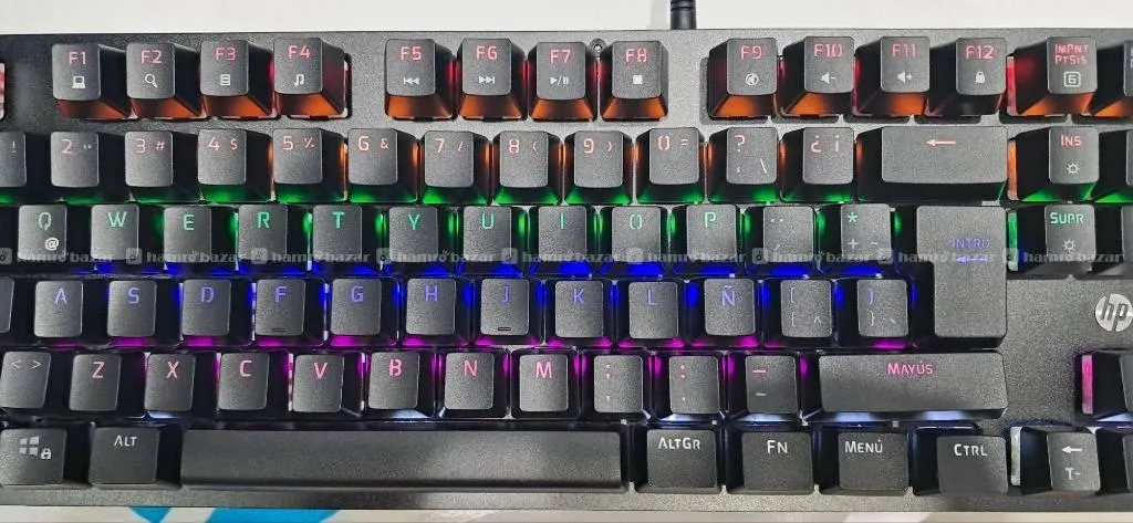 Hp Gk200 mechanical keyboard